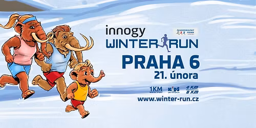 innogy Winter Run Praha 2026