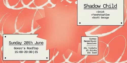 Rooftop Sunday Session w Shadow Child