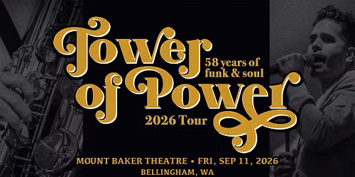 Tower of Power: 58 Years of Funk & Soul