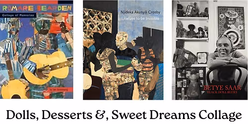 Dolls, Desserts &, Sweet Dreams Collage