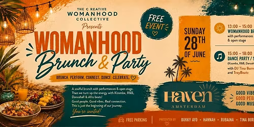 BRUNCH PARTY by WOMANHOOD