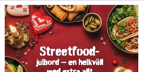 Julbord med stand up & quiz