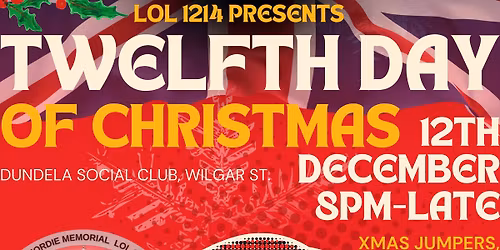 LOL 1214 Christmas Disco