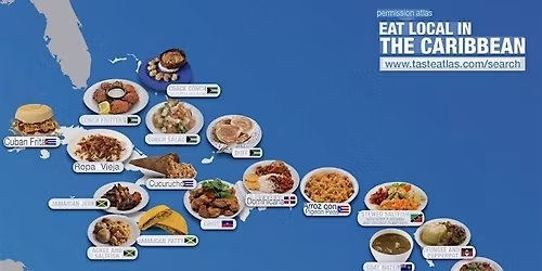 Taste the Islands:  Caribbean Cooking Class GTC Style