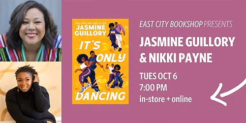 Hybrid Event: It's Only Dancing, Jasmine Guillory