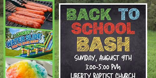 LBC Kids Back-to-School Bash