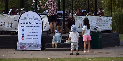 LCB play Regent's Park bandstand