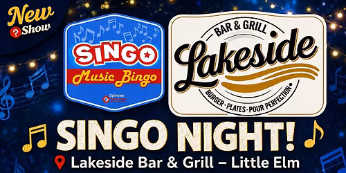 Singo- Music Bingo (Free Event)