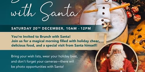Brunch with Santa