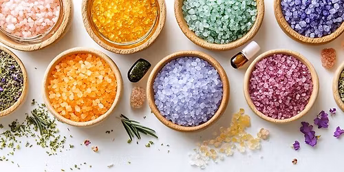 Therapy Thursday - DIY Bath Salts & Scrubs