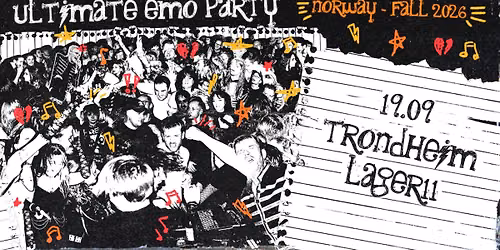 Ultimate Emo Party Trondheim \/ 19.09 Lager11