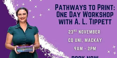 Self-Publishing Workshop with A. L. Tippett