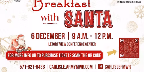 Breakfast With Santa