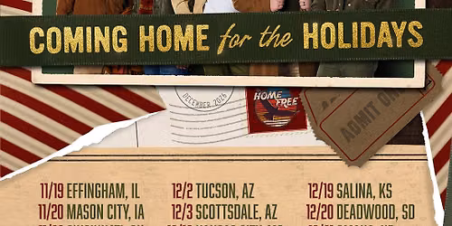 Home Free: Coming Home For The Holidays
