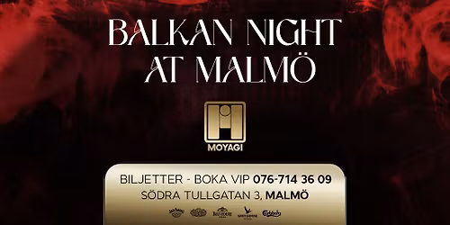 Balkan Night | Last Dance for 2025 @ Malm\u00f6