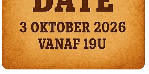 Save the date