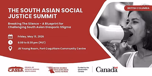The South Asian Social Justice Summit-BC