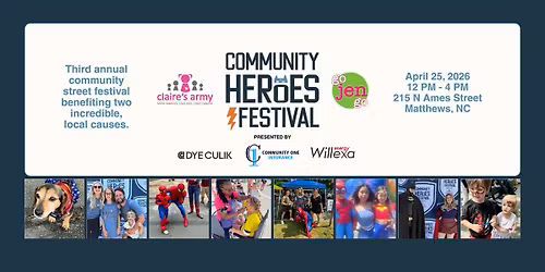 Community Heroes Festival 2026