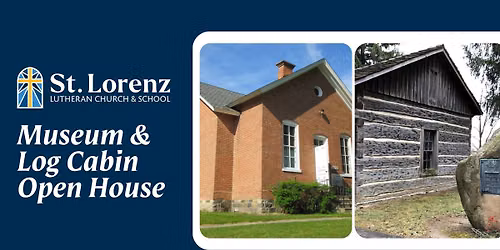Museum & Log Cabin Open House