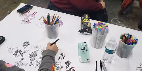 Go With The Flow: A Night of Music and Art Featuring 18andcounting