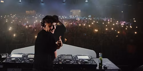 K Motionz, Kanine, Andy C, Hybrid Minds in Hong Kong