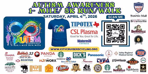 Community Autism Awareness Run 