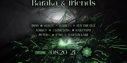 Baraka & Friends 08.20.