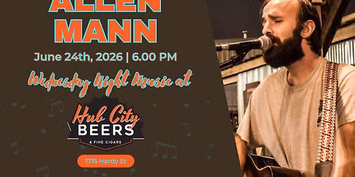 Allen Mann at Hub City Beers