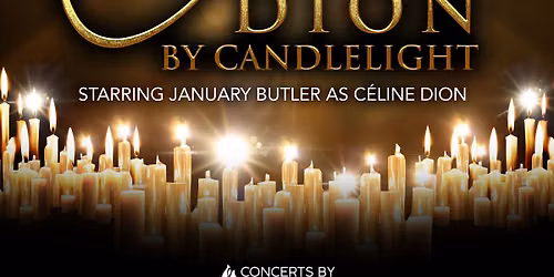 C\u00e9line Dion by Candlelight at Exeter Cathedral