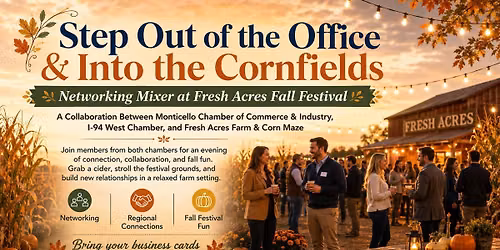 Cornfield Connections - Chamber Mixer