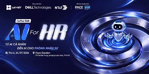 Coffee Talk: AI for HR - T\u1eeb AI c\u00e1 nh\u00e2n \u0111\u1ebfn AI cho ph\u00f2ng nh\u00e2n s\u1ef1