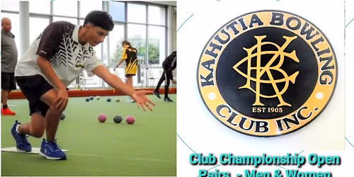 Club Championship Open Pairs - Men & Women 