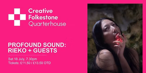 Profound Sound: RIEKO (Rieko Whitfield) and guests