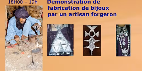 A la d\u00e9couverte des bijoux touaregs