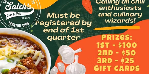 Chili Cook-Off Bengals Party @ Satchs