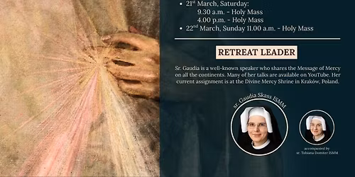 Divine Mercy Lenten Retreat
