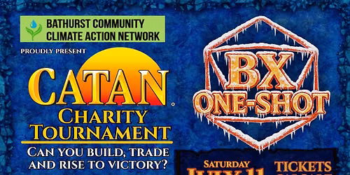 Catan Charity Tournament @ BX Winter One-shot 