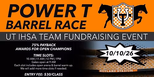 POWER T BARREL RACE