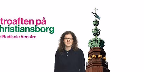 Introaften p\u00e5 Christiansborg (tilmelding via link)