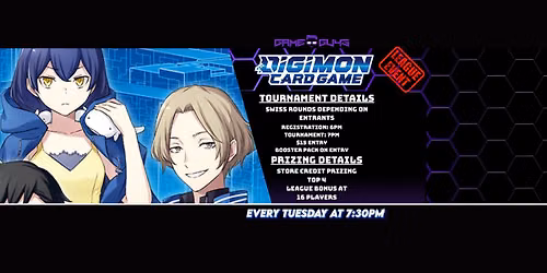 Digimon: Weeklies at Game Guys
