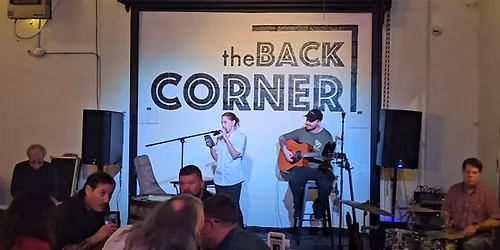 Open Mic Night at The Back Corner with Stevie Ray Gates