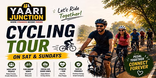 Yaari Junction Van Vihar Stranger Cycle Ride