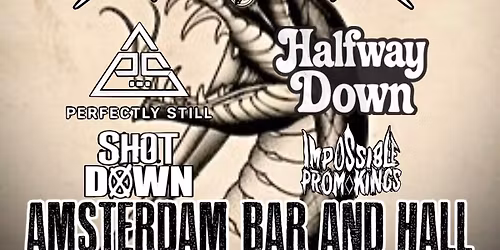 LIVE @ AMSTERDAM, ST. PAUL MN