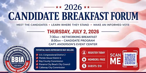 BBIA 2026 Candidate Breakfast Forum