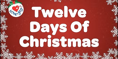 12 Days Of Chirstmas