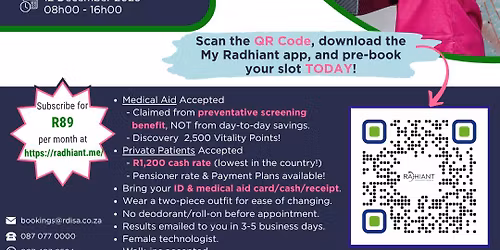 \ud83c\udf80 Mobile Mammogram Screenings \u2013 SPRINGS