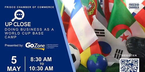 UP CLOSE: Doing Business as a World Cup Base Camp