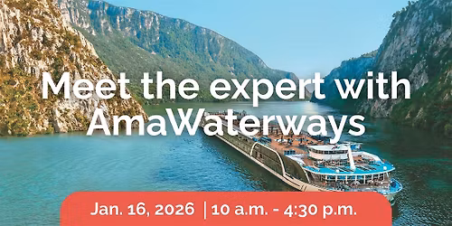 Meet the expert with AmaWaterways