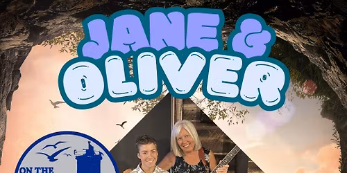 Jane and Oliver live On The Rocks