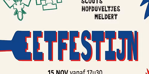 Eetfestijn scouts Hopduveltjes Meldert